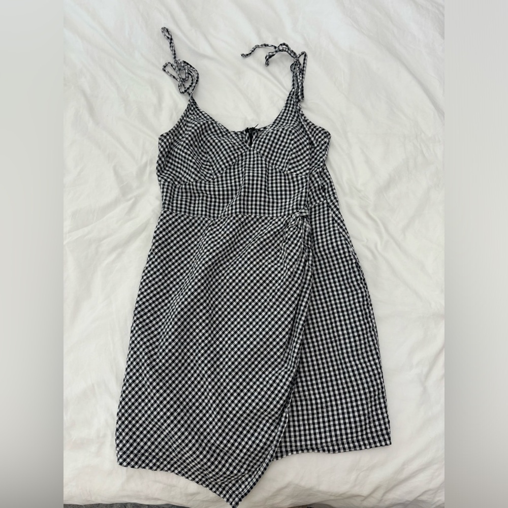 ASOS Mini Gingham Sundress